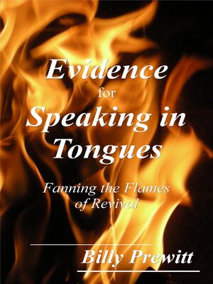 cover image of Evidence for Speaking in Tongues
